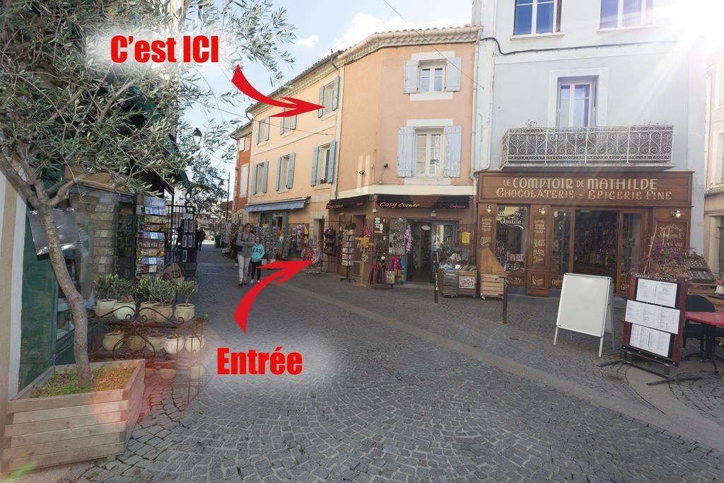 شقة Grand Studio Republique LʼIsle-sur-la-Sorgue المظهر الخارجي الصورة